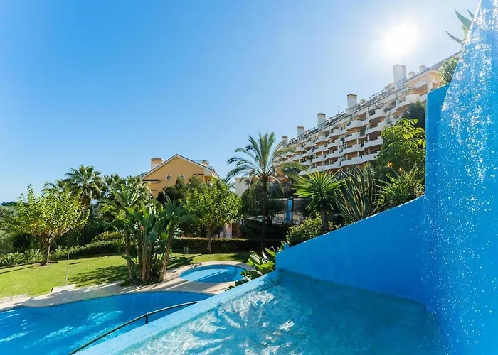 Senorio De Aloha 3 Bedroom Duplex Within Walking Distance To Puerto Banus Апартаменты Марбелья
